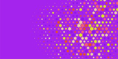 Yıldız Rengi Soyut Arka plan Var 2 (41)