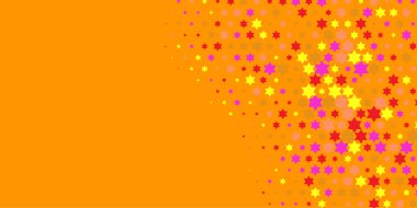 Yıldız Rengi Soyut Arka plan Var 2 (42)