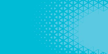 Siyah arkaplan üzerinde soyut modern renkli üçgenler, metin üçgeni için kopya alanı, Soyut Sancak arka planı yumuşak renk gölgeleri, renkli üçgenlerle soyut arkaplan