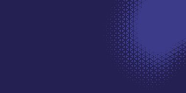 Siyah arkaplan üzerinde soyut modern renkli üçgenler, metin üçgeni için kopya alanı, Soyut Sancak arka planı yumuşak renk gölgeleri, renkli üçgenlerle soyut arkaplan