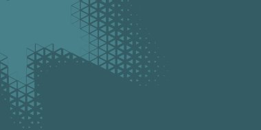 Siyah arkaplan üzerinde soyut modern renkli üçgenler, metin üçgeni için kopya alanı, Soyut Sancak arka planı yumuşak renk gölgeleri, renkli üçgenlerle soyut arkaplan