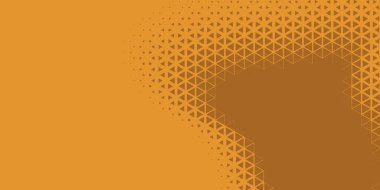 Siyah arkaplan üzerinde soyut modern renkli üçgenler, metin üçgeni için kopya alanı, Soyut Sancak arka planı yumuşak renk gölgeleri, renkli üçgenlerle soyut arkaplan