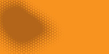 Siyah arkaplan üzerinde soyut modern renkli üçgenler, metin üçgeni için kopya alanı, Soyut Sancak arka planı yumuşak renk gölgeleri, renkli üçgenlerle soyut arkaplan