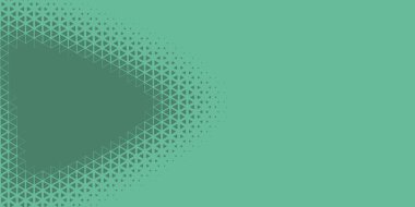 Siyah arkaplan üzerinde soyut modern renkli üçgenler, metin üçgeni için kopya alanı, Soyut Sancak arka planı yumuşak renk gölgeleri, renkli üçgenlerle soyut arkaplan