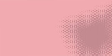 Siyah arkaplan üzerinde soyut modern renkli üçgenler, metin üçgeni için kopya alanı, Soyut Sancak arka planı yumuşak renk gölgeleri, renkli üçgenlerle soyut arkaplan