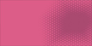 Siyah arkaplan üzerinde soyut modern renkli üçgenler, metin üçgeni için kopya alanı, Soyut Sancak arka planı yumuşak renk gölgeleri, renkli üçgenlerle soyut arkaplan