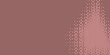 Siyah arkaplan üzerinde soyut modern renkli üçgenler, metin üçgeni için kopya alanı, Soyut Sancak arka planı yumuşak renk gölgeleri, renkli üçgenlerle soyut arkaplan