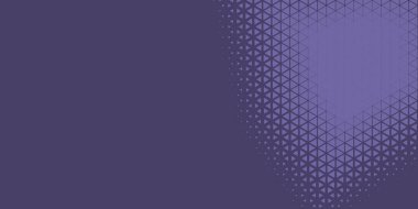 Siyah arkaplan üzerinde soyut modern renkli üçgenler, metin üçgeni için kopya alanı, Soyut Sancak arka planı yumuşak renk gölgeleri, renkli üçgenlerle soyut arkaplan