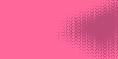 Siyah arkaplan üzerinde soyut modern renkli üçgenler, metin üçgeni için kopya alanı, Soyut Sancak arka planı yumuşak renk gölgeleri, renkli üçgenlerle soyut arkaplan