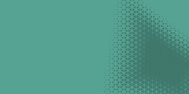 Siyah arkaplan üzerinde soyut modern renkli üçgenler, metin üçgeni için kopya alanı, Soyut Sancak arka planı yumuşak renk gölgeleri, renkli üçgenlerle soyut arkaplan