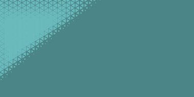 Siyah arkaplan üzerinde soyut modern renkli üçgenler, metin üçgeni için kopya alanı, Soyut Sancak arka planı yumuşak renk gölgeleri, renkli üçgenlerle soyut arkaplan