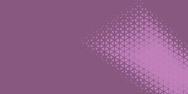 Siyah arkaplan üzerinde soyut modern renkli üçgenler, metin üçgeni için kopya alanı, Soyut Sancak arka planı yumuşak renk gölgeleri, renkli üçgenlerle soyut arkaplan