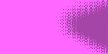 Siyah arkaplan üzerinde soyut modern renkli üçgenler, metin üçgeni için kopya alanı, Soyut Sancak arka planı yumuşak renk gölgeleri, renkli üçgenlerle soyut arkaplan