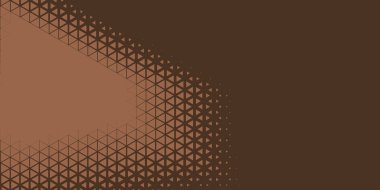 Siyah arkaplan üzerinde soyut modern renkli üçgenler, metin üçgeni için kopya alanı, Soyut Sancak arka planı yumuşak renk gölgeleri, renkli üçgenlerle soyut arkaplan