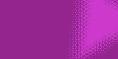 Siyah arkaplan üzerinde soyut modern renkli üçgenler, metin üçgeni için kopya alanı, Soyut Sancak arka planı yumuşak renk gölgeleri, renkli üçgenlerle soyut arkaplan