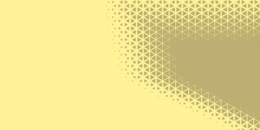 Siyah arkaplan üzerinde soyut modern renkli üçgenler, metin üçgeni için kopya alanı, Soyut Sancak arka planı yumuşak renk gölgeleri, renkli üçgenlerle soyut arkaplan