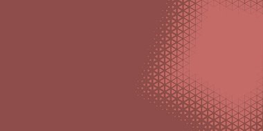 Siyah arkaplan üzerinde soyut modern renkli üçgenler, metin üçgeni için kopya alanı, Soyut Sancak arka planı yumuşak renk gölgeleri, renkli üçgenlerle soyut arkaplan