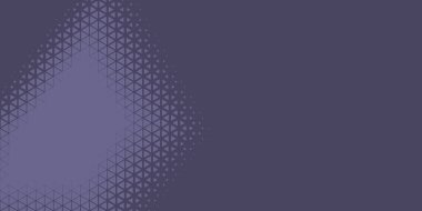 Siyah arkaplan üzerinde soyut modern renkli üçgenler, metin üçgeni için kopya alanı, Soyut Sancak arka planı yumuşak renk gölgeleri, renkli üçgenlerle soyut arkaplan