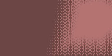 Siyah arkaplan üzerinde soyut modern renkli üçgenler, metin üçgeni için kopya alanı, Soyut Sancak arka planı yumuşak renk gölgeleri, renkli üçgenlerle soyut arkaplan