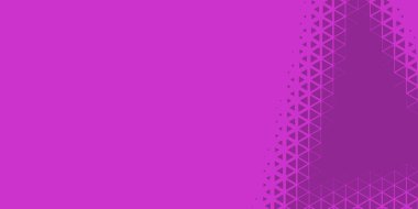 Siyah arkaplan üzerinde soyut modern renkli üçgenler, metin üçgeni için kopya alanı, Soyut Sancak arka planı yumuşak renk gölgeleri, renkli üçgenlerle soyut arkaplan