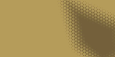 Siyah arkaplan üzerinde soyut modern renkli üçgenler, metin üçgeni için kopya alanı, Soyut Sancak arka planı yumuşak renk gölgeleri, renkli üçgenlerle soyut arkaplan