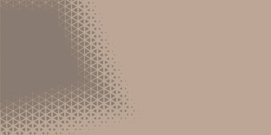 Siyah arkaplan üzerinde soyut modern renkli üçgenler, metin üçgeni için kopya alanı, Soyut Sancak arka planı yumuşak renk gölgeleri, renkli üçgenlerle soyut arkaplan