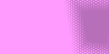 Siyah arkaplan üzerinde soyut modern renkli üçgenler, metin üçgeni için kopya alanı, Soyut Sancak arka planı yumuşak renk gölgeleri, renkli üçgenlerle soyut arkaplan