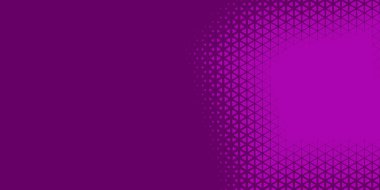 Siyah arkaplan üzerinde soyut modern renkli üçgenler, metin üçgeni için kopya alanı, Soyut Sancak arka planı yumuşak renk gölgeleri, renkli üçgenlerle soyut arkaplan