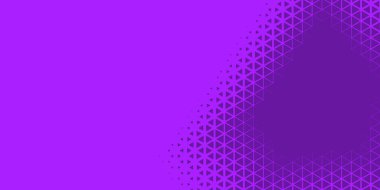 Siyah arkaplan üzerinde soyut modern renkli üçgenler, metin üçgeni için kopya alanı, Soyut Sancak arka planı yumuşak renk gölgeleri, renkli üçgenlerle soyut arkaplan