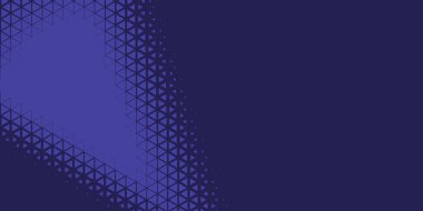 Siyah arkaplan üzerinde soyut modern renkli üçgenler, metin üçgeni için kopya alanı, Soyut Sancak arka planı yumuşak renk gölgeleri, renkli üçgenlerle soyut arkaplan