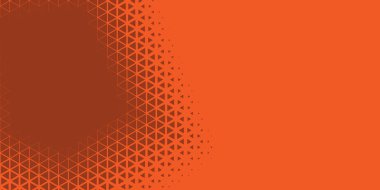 Siyah arkaplan üzerinde soyut modern renkli üçgenler, metin üçgeni için kopya alanı, Soyut Sancak arka planı yumuşak renk gölgeleri, renkli üçgenlerle soyut arkaplan