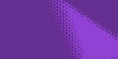 Siyah arkaplan üzerinde soyut modern renkli üçgenler, metin üçgeni için kopya alanı, Soyut Sancak arka planı yumuşak renk gölgeleri, renkli üçgenlerle soyut arkaplan