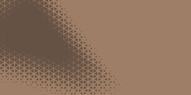 Siyah arkaplan üzerinde soyut modern renkli üçgenler, metin üçgeni için kopya alanı, Soyut Sancak arka planı yumuşak renk gölgeleri, renkli üçgenlerle soyut arkaplan