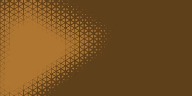 Siyah arkaplan üzerinde soyut modern renkli üçgenler, metin üçgeni için kopya alanı, Soyut Sancak arka planı yumuşak renk gölgeleri, renkli üçgenlerle soyut arkaplan