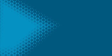 Siyah arkaplan üzerinde soyut modern renkli üçgenler, metin üçgeni için kopya alanı, Soyut Sancak arka planı yumuşak renk gölgeleri, renkli üçgenlerle soyut arkaplan