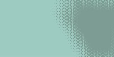 Siyah arkaplan üzerinde soyut modern renkli üçgenler, metin üçgeni için kopya alanı, Soyut Sancak arka planı yumuşak renk gölgeleri, renkli üçgenlerle soyut arkaplan