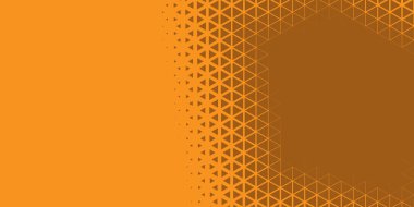 Siyah arkaplan üzerinde soyut modern renkli üçgenler, metin üçgeni için kopya alanı, Soyut Sancak arka planı yumuşak renk gölgeleri, renkli üçgenlerle soyut arkaplan