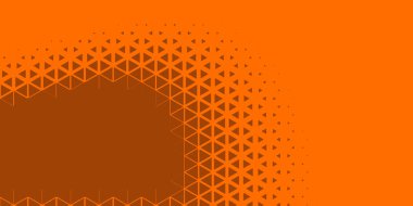 Siyah arkaplan üzerinde soyut modern renkli üçgenler, metin üçgeni için kopya alanı, Soyut Sancak arka planı yumuşak renk gölgeleri, renkli üçgenlerle soyut arkaplan