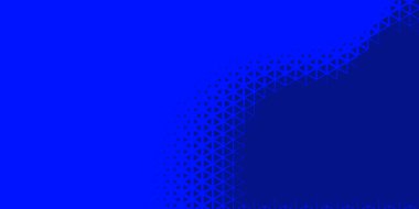 Siyah arkaplan üzerinde soyut modern renkli üçgenler, metin üçgeni için kopya alanı, Soyut Sancak arka planı yumuşak renk gölgeleri, renkli üçgenlerle soyut arkaplan