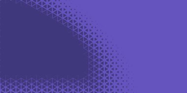 Siyah arkaplan üzerinde soyut modern renkli üçgenler, metin üçgeni için kopya alanı, Soyut Sancak arka planı yumuşak renk gölgeleri, renkli üçgenlerle soyut arkaplan