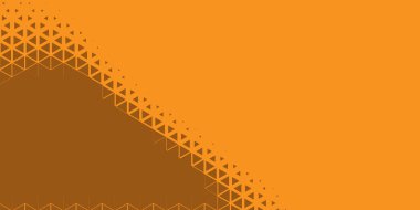 Siyah arkaplan üzerinde soyut modern renkli üçgenler, metin üçgeni için kopya alanı, Soyut Sancak arka planı yumuşak renk gölgeleri, renkli üçgenlerle soyut arkaplan