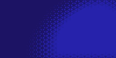 Siyah arkaplan üzerinde soyut modern renkli üçgenler, metin üçgeni için kopya alanı, Soyut Sancak arka planı yumuşak renk gölgeleri, renkli üçgenlerle soyut arkaplan