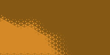 Siyah arkaplan üzerinde soyut modern renkli üçgenler, metin üçgeni için kopya alanı, Soyut Sancak arka planı yumuşak renk gölgeleri, renkli üçgenlerle soyut arkaplan