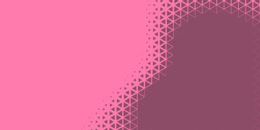 Siyah arkaplan üzerinde soyut modern renkli üçgenler, metin üçgeni için kopya alanı, Soyut Sancak arka planı yumuşak renk gölgeleri, renkli üçgenlerle soyut arkaplan