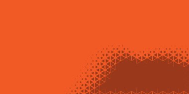 Siyah arkaplan üzerinde soyut modern renkli üçgenler, metin üçgeni için kopya alanı, Soyut Sancak arka planı yumuşak renk gölgeleri, renkli üçgenlerle soyut arkaplan