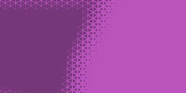 Siyah arkaplan üzerinde soyut modern renkli üçgenler, metin üçgeni için kopya alanı, Soyut Sancak arka planı yumuşak renk gölgeleri, renkli üçgenlerle soyut arkaplan