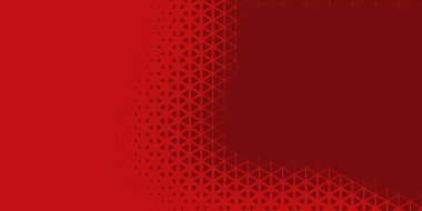 Siyah arkaplan üzerinde soyut modern renkli üçgenler, metin üçgeni için kopya alanı, Soyut Sancak arka planı yumuşak renk gölgeleri, renkli üçgenlerle soyut arkaplan