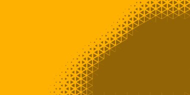 Siyah arkaplan üzerinde soyut modern renkli üçgenler, metin üçgeni için kopya alanı, Soyut Sancak arka planı yumuşak renk gölgeleri, renkli üçgenlerle soyut arkaplan