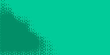 Siyah arkaplan üzerinde soyut modern renkli üçgenler, metin üçgeni için kopya alanı, Soyut Sancak arka planı yumuşak renk gölgeleri, renkli üçgenlerle soyut arkaplan