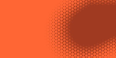 Siyah arkaplan üzerinde soyut modern renkli üçgenler, metin üçgeni için kopya alanı, Soyut Sancak arka planı yumuşak renk gölgeleri, renkli üçgenlerle soyut arkaplan